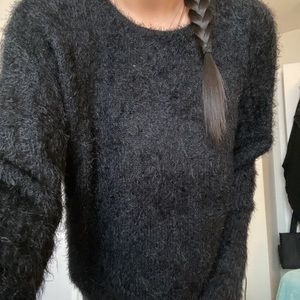 Fuzzy sweater from Forever 21 size M